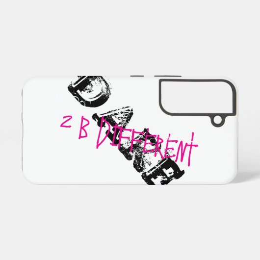 あえて～違う SAMSUNG GALAXYケース (裏面横)