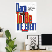 あえて_pにな違うる ポスター (ホームオフィス)