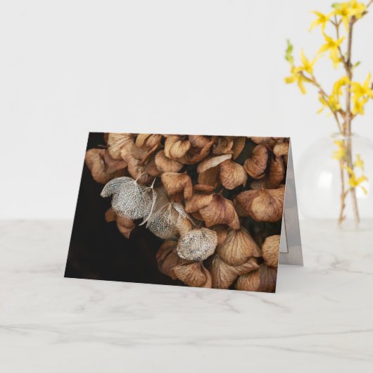 あおぎあさい カード (黄色い花)