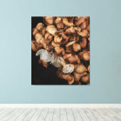 あおぎあさい キャンバスプリント (インサイチュ (ウッドフロア))