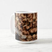 あおぎあさい コーヒーマグカップ (正面左)