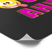 あおっちょこちょいのあおっちょこちょいのあビート ポスター (角)