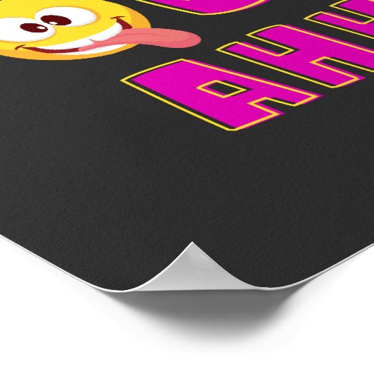 あおっちょこちょいのあおっちょこちょいのあビート ポスター (角)