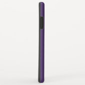 あおもしろいあもしの箒はハロウィンの間を飛ぶ Case-Mate iPhoneケース (裏面/右)