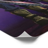 あかめのガがアニメを殺す ポスター (角)