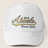 あかアブエラ….. キャップ (正面)