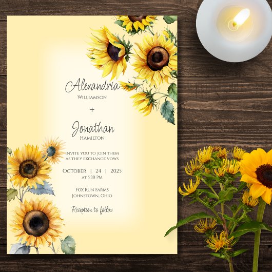 あか素朴り色あせた淡い色の金ゴールド結婚の 招待状