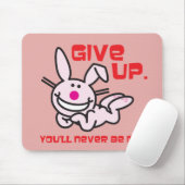 あきらめて下さい マウスパッド (マウス)
