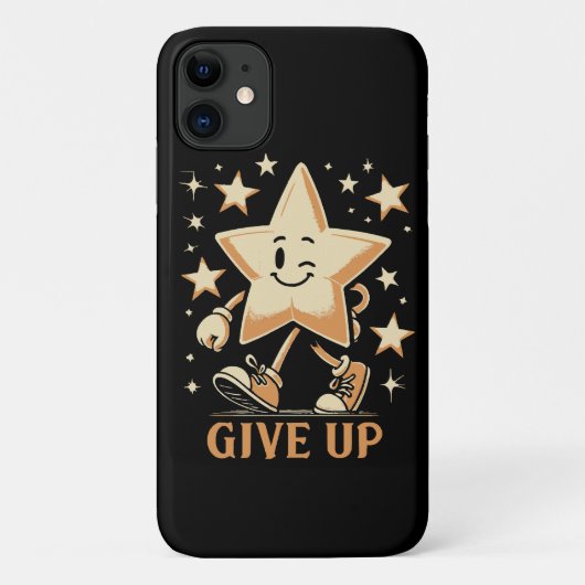 あきらめろ Case-Mate iPhoneケース (裏面)