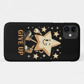 あきらめろ Case-Mate iPhoneケース (裏面(横))