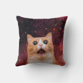 あきれた宇宙猫 クッション (裏面)