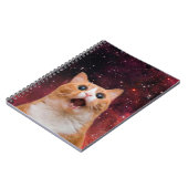 あきれた宇宙猫 ノートブック (左側)