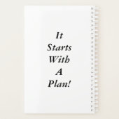 あきれた猫 プランナー手帳 (裏面)