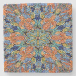 『あき子』コースター ストーンコースター