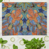 『あき』キッチンタオル キッチンタオル (折り畳み)