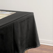 あくびするライオン テーブルクロス (インサイチュ)