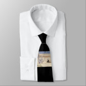 あくびするライオン ネクタイ (タイ)