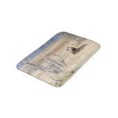 あくびするライオン バスマット (アングル)