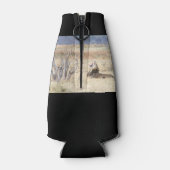 あくびするライオン ボトルクーラー (裏面)