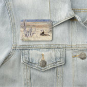 あくびするライオン 名札 (インサイチュ)