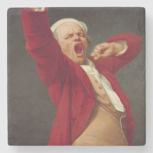 あくびする男（自画像） (Joseph Ducreux)