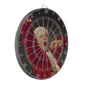 あくびする男（自画像） (Joseph Ducreux) ダーツボード (正面左)