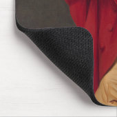 あくびする男(自画像) (Joseph Ducreux) マウスパッド (コーナー)