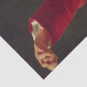 あくびする男（自画像） (Joseph Ducreux) 薄葉紙 (詳細)