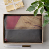 あくびする男（自画像） (Joseph Ducreux) 薄葉紙 (ギフト)