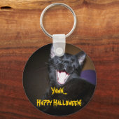 あくびっ…ハッピーハローウィン! キーホルダー (正面)