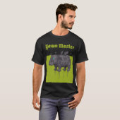 あくびの達人 Tシャツ (正面フル)