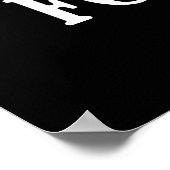 あくびはコーヒ静かーの叫び ポスター (角)