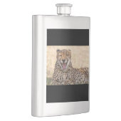 あくびチーター フラスク (右)