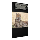 あくびチーター ミニクリップボード (アングル)