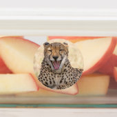 あくびチーター ラベル (貼付)