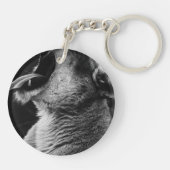 あくびライオン キーホルダー (裏面)