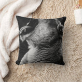 あくびライオン クッション (ブランケット)