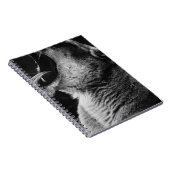 あくびライオン ノートブック (右側)