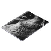 あくびライオン ノートブック (左側)