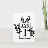 あけましておめでとうございます シーズンカード (正面)