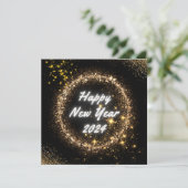 あけましておめでとうございます シーズンカード (スタンド正面)