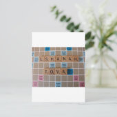 あけましておめでとうございます シーズンポストカード (スタンド正面)