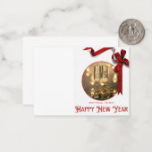 あけましておめでとうございます ノートカード (正面/裏面インサイチュ)