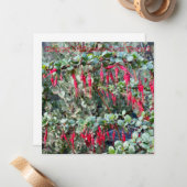 あけましておめでとうございます！（新年おめでとう） ノートカード (正面/裏面インサイチュ)