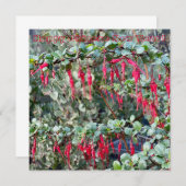 あけましておめでとうございます！（謹んで新年のお喜びを申し上げます） ノートカード (正面/裏面)