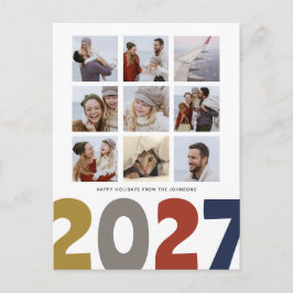 あけましておめでとうございます | 2018 | 9枚の写真 | ポストカード