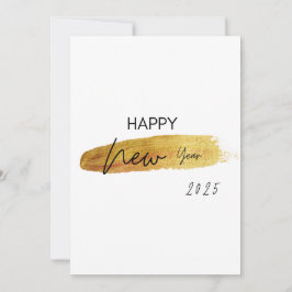 あけましておめでとう2025年賀状です シーズンカード