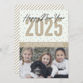 あけましておめでとう2025 シーズンカード (正面/裏面)