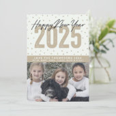 あけましておめでとう2025 シーズンカード (スタンド正面)