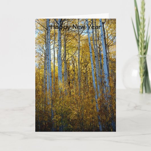 あけましておめでとう シーズンカード (正面)